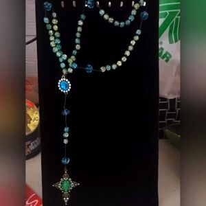 Glass beads handmade rosary